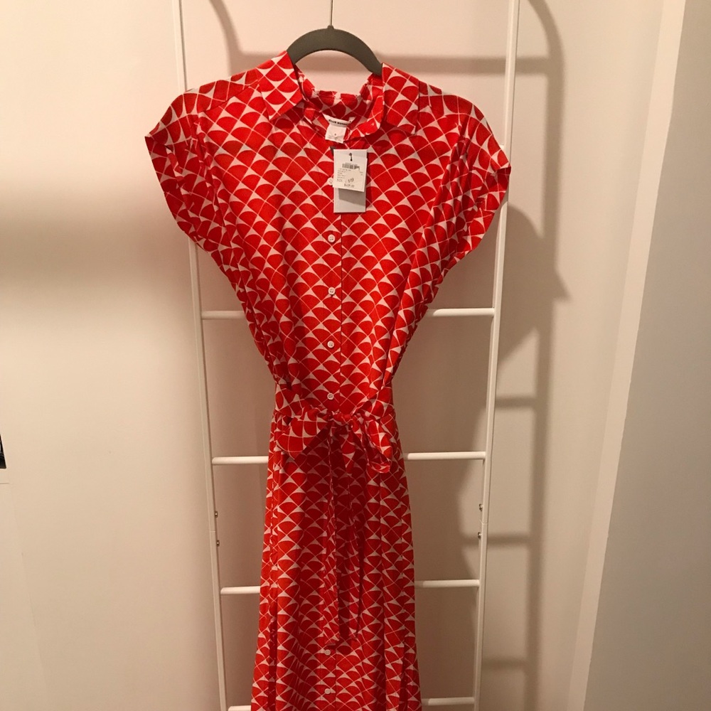 Club Monaco Silk Maxi Dress